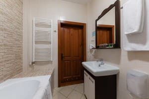 Отель Богольвар. Люкс двухместный (двухкомнатный) премиум 8