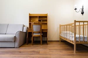 Отель Богольвар. Люкс двухместный семейный (трехкомнатный) 5