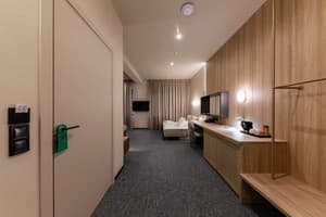 Отель Богольвар. Стандарт двухместный для лиц с ограниченными физическими возможностями 6