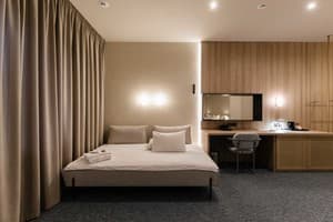 Отель Богольвар. Стандарт двухместный для лиц с ограниченными физическими возможностями 4