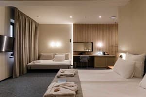 Отель Богольвар. Стандарт двухместный для лиц с ограниченными физическими возможностями 3