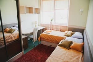 Хостел City Hostel Panorama . Место в общем двухместном номере  2