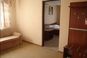 Отель Изумруд. Люкс с 1 двуспальной кроватью 2