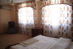 Отель Изумруд. Люкс с 1 двуспальной кроватью 4