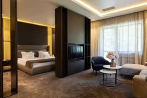 Санаторій Verkhovyna Resort Medical & Wellness 5*. Люкс двомісний  3