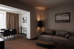 Санаторій Verkhovyna Resort Medical & Wellness 5*. Сімейний двомісний напівлюкс 3