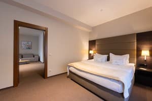 Санаторій Verkhovyna Resort Medical & Wellness 5*. Сімейний двомісний напівлюкс 5