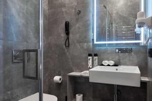 Отель White hills hotel spa&sport. Полулюкс двухместный  3